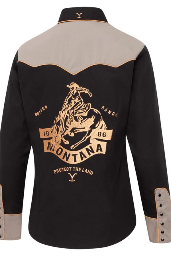 Camisa vaquera - Country and Roses - Cowgirl - 4
