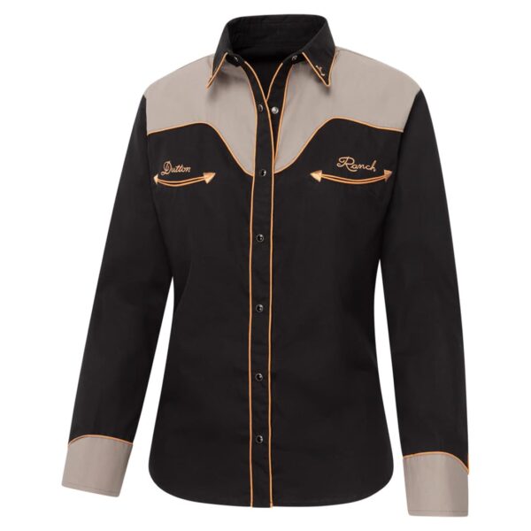 Camisa vaquera - Country and Roses - Cowgirl - 1