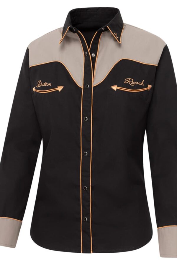 Camisa vaquera - Country and Roses - Cowgirl - 1