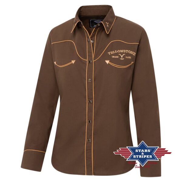 Camisa vaquera - Country and Roses - Dutton Forever
