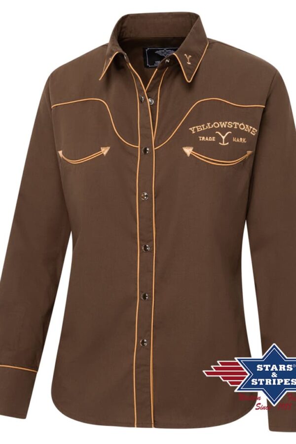 Camisa vaquera - Country and Roses - Dutton Forever