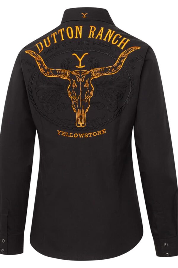 Camisa vaquera - Country and Roses - Protect the family - 3
