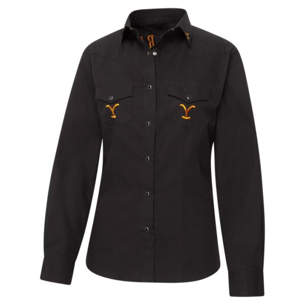 Camisa vaquera - Country and Roses - Protect the family