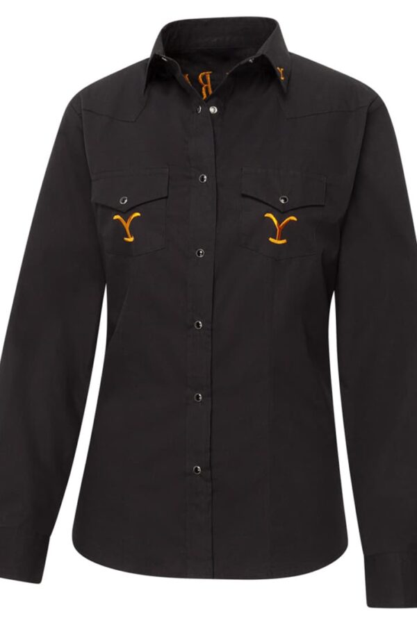 Camisa vaquera - Country and Roses - Protect the family