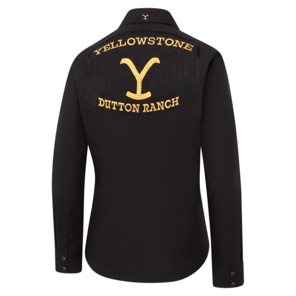 Camisa vaquera - Country and Roses - Dutton Ranch - 1