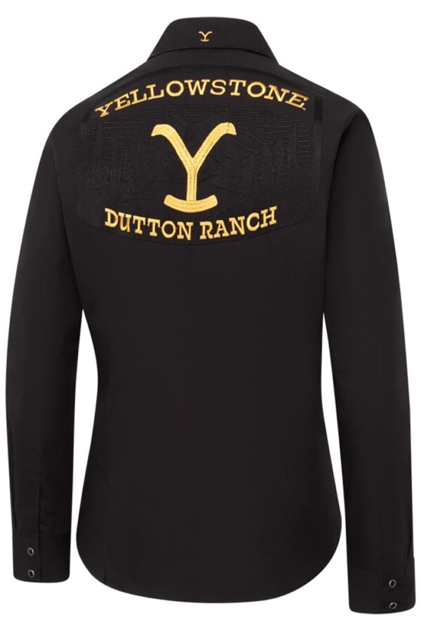 Camisa vaquera - Country and Roses - Dutton Ranch - 1