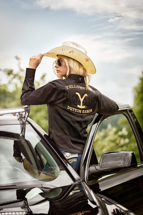 Camisa vaquera - Country and Roses - Dutton Ranch - 1