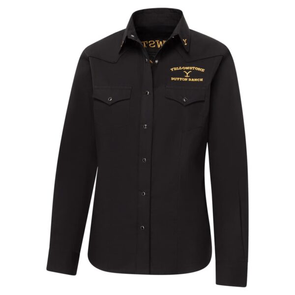 Camisa vaquera - Country and Roses - Dutton Ranch - 1