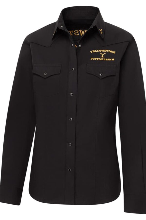 Camisa vaquera - Country and Roses - Dutton Ranch - 1