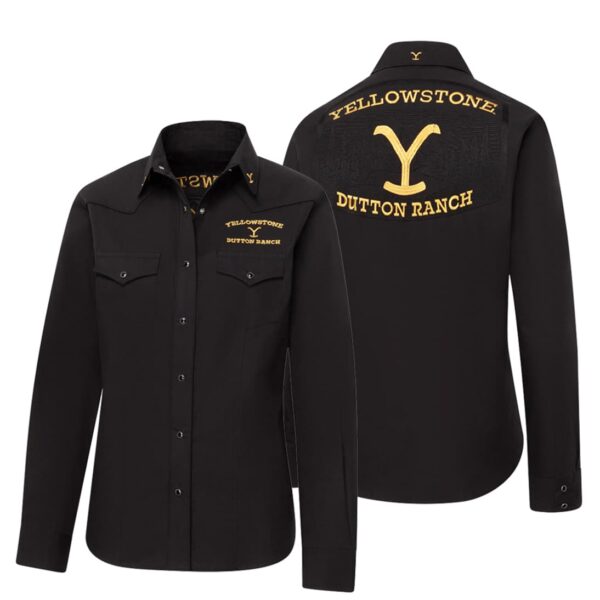 Camisa vaquera - Country and Roses - Dutton Ranch - 1