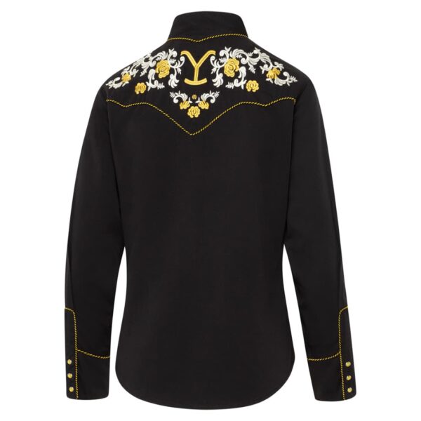 Camisa vaquera - Country and Roses - Nova - 3