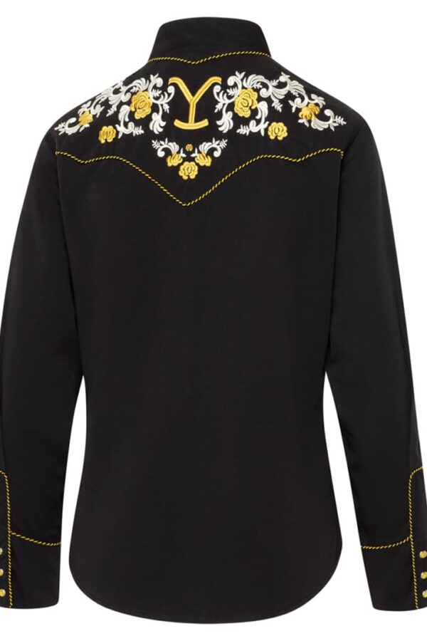 Camisa vaquera - Country and Roses - Nova - 3