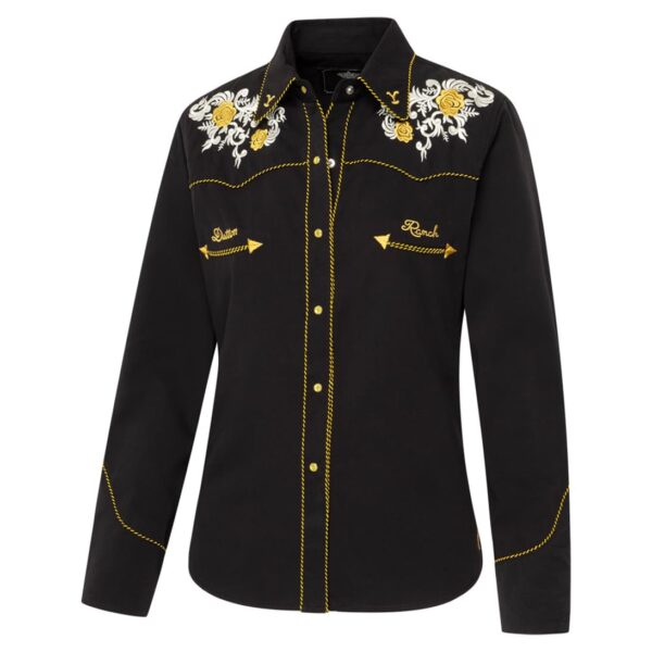 Camisa vaquera - Country and Roses - Nova - 1