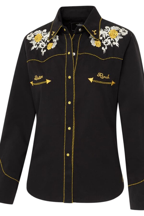 Camisa vaquera - Country and Roses - Nova - 1