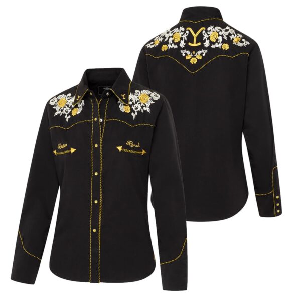Camisa vaquera - Country and Roses - Nova - 2