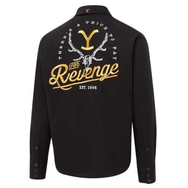 Camisa vaquera - Country and Roses - Revenge - 3