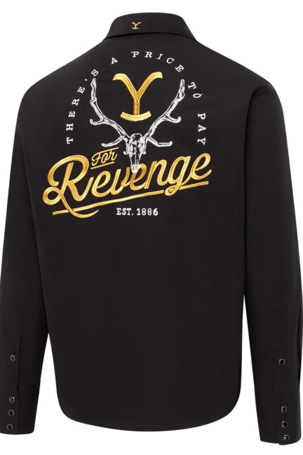 Camisa vaquera - Country and Roses - Revenge - 3