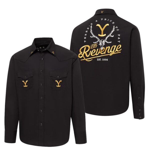 Camisa vaquera - Country and Roses - Revenge - 2