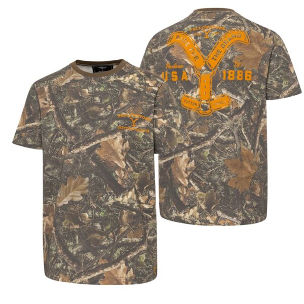 Camiseta country - Country and Rose - Ride for Bramd Camo - 7