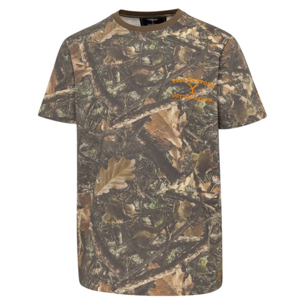 Camiseta country - Country and Rose - Ride for Bramd Camo - 1