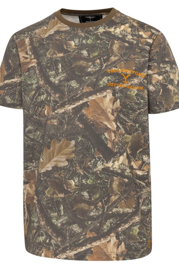 Camiseta country - Country and Rose - Ride for Bramd Camo - 1