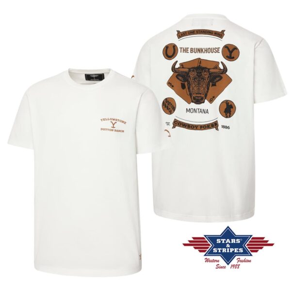 Camiseta country - Country and Rose - Bunkhouse - 3