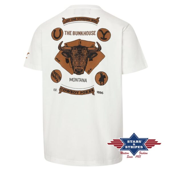 Camiseta country - Country and Rose - Bunkhouse - 2