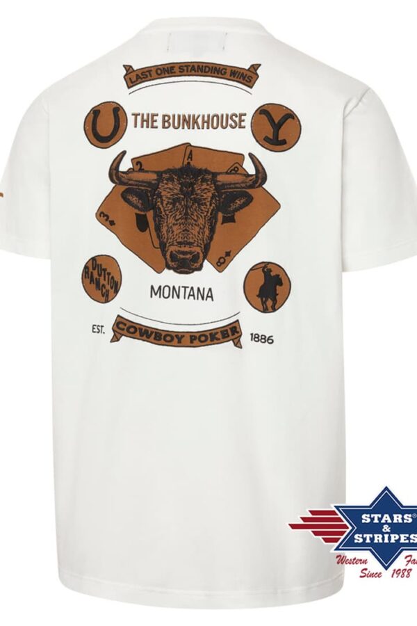 Camiseta country - Country and Rose - Bunkhouse - 2