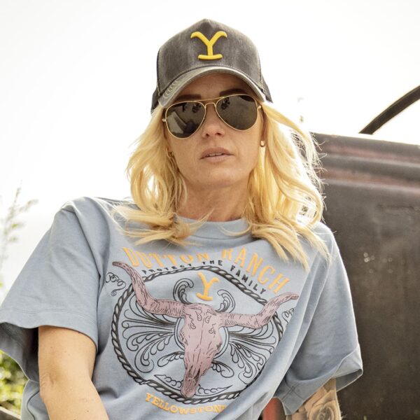 Camiseta country - Country and Rose - Protect the family - 4