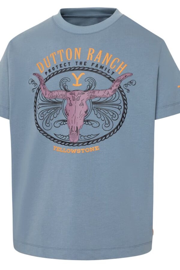Camiseta country - Country and Rose - Protect the family - 1