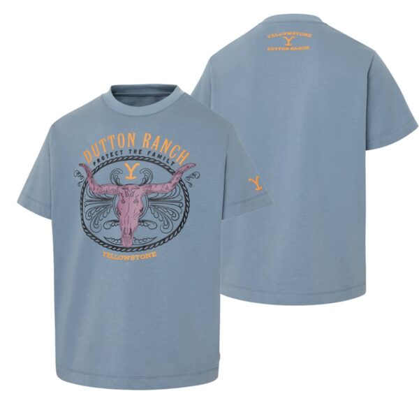 Camiseta country - Country and Rose - Protect the family - 2