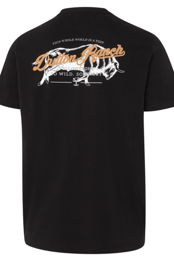 Camiseta country - Country and Rose - So Angry black - 3