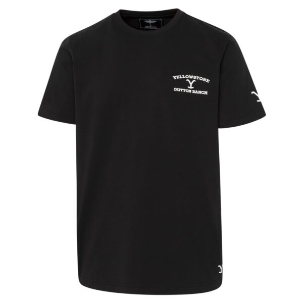 Camiseta country - Country and Rose - So Angry black - 1