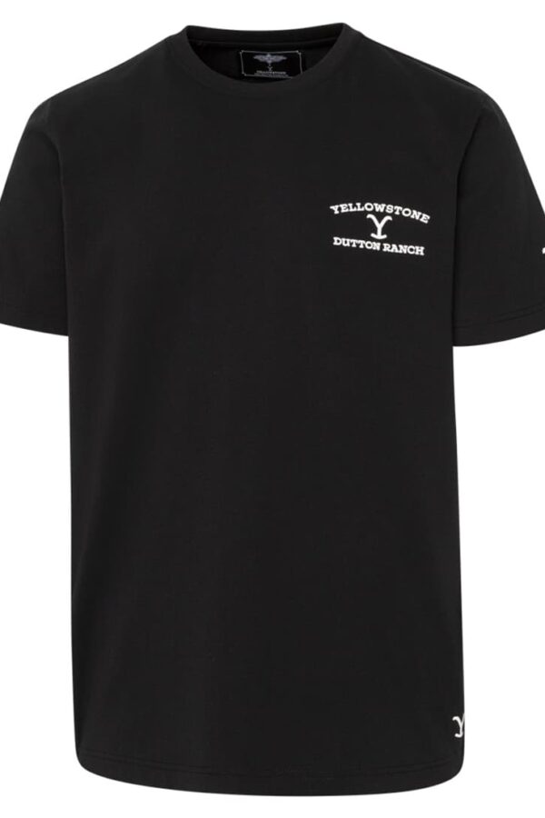 Camiseta country - Country and Rose - So Angry black - 1