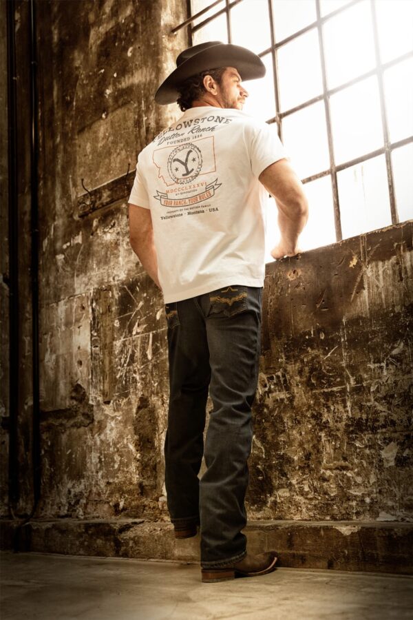 Camiseta country - Country and Rose - Your Ranch - 2