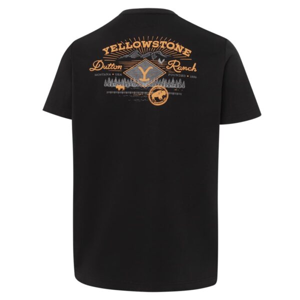 Camiseta country - Country and Rose - Dutton Ranch - 3