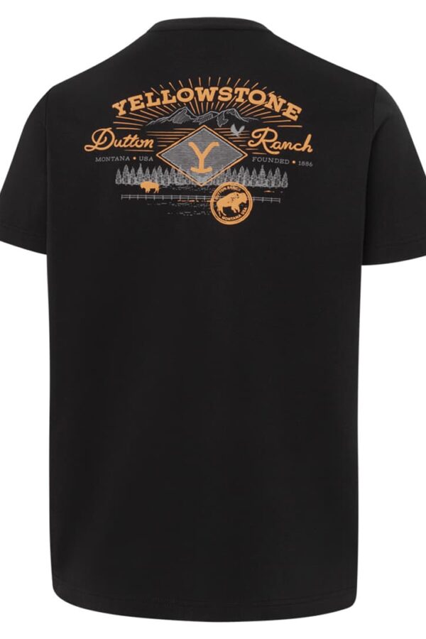 Camiseta country - Country and Rose - Dutton Ranch - 3
