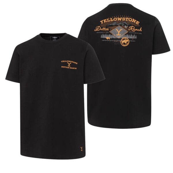 Camiseta country - Country and Rose - Dutton Ranch - 2