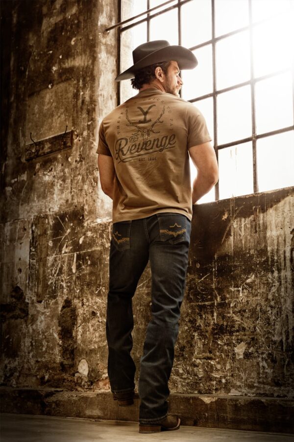 Camiseta country - Country and Rose - Revenge - 2