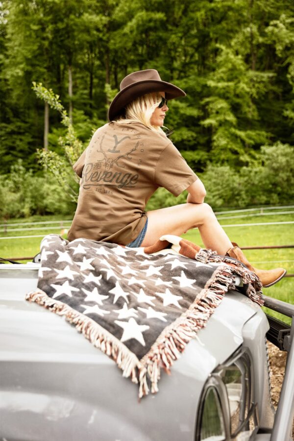Camiseta country - Country and Rose - Revenge - 3