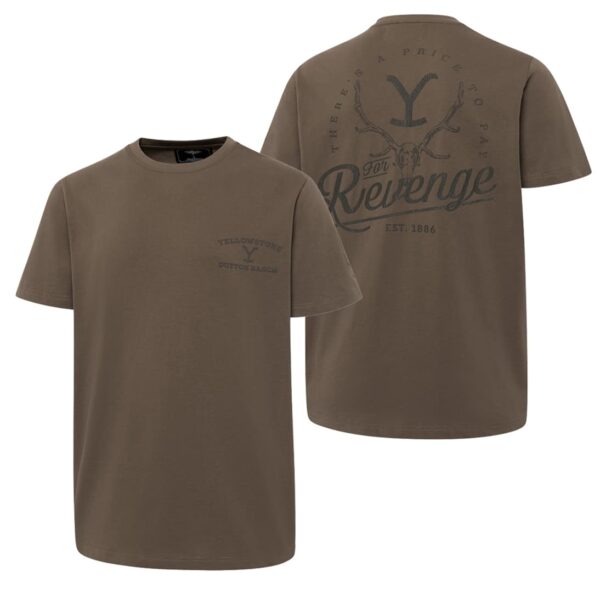 Camiseta country - Country and Rose - Revenge - 4