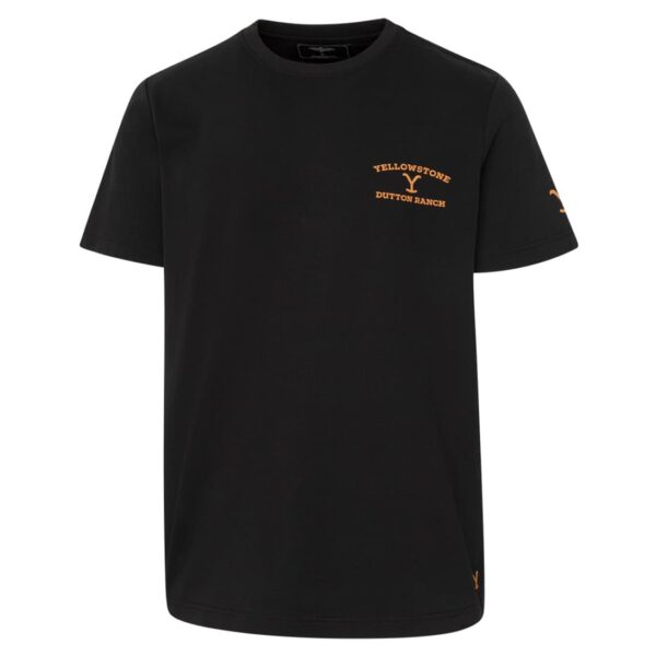 Camiseta country - Country and Rose - Revenge Black - 1