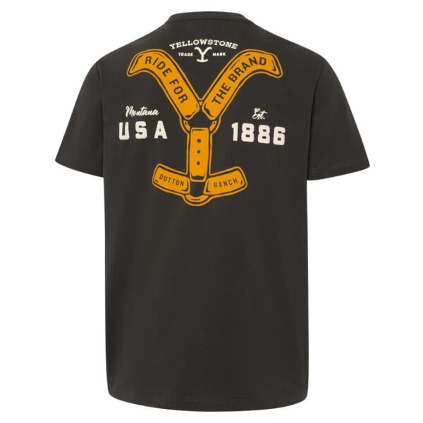 Camiseta country - Country and Rose - Ride for the brand Antracita - 2