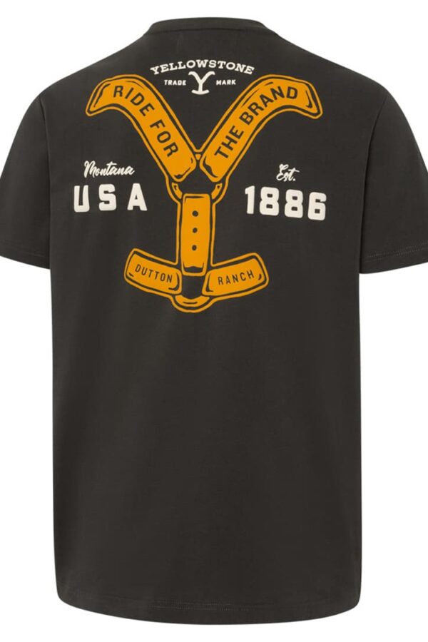 Camiseta country - Country and Rose - Ride for the brand Antracita - 2