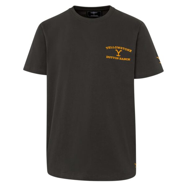 Camiseta country - Country and Rose - Ride for the brand Antracita - 1