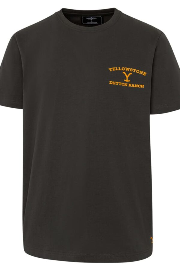 Camiseta country - Country and Rose - Ride for the brand Antracita - 1