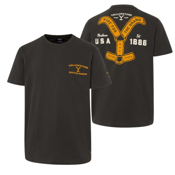 Camiseta country - Country and Rose - Ride for the brand Antracita - 5