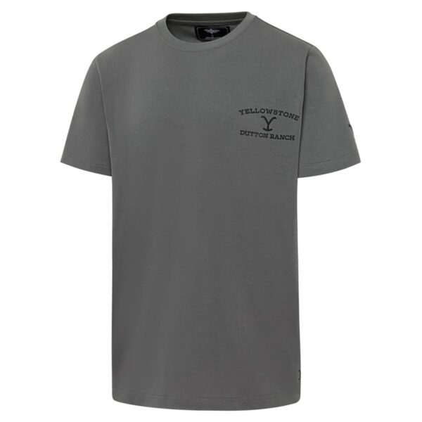 Camiseta country - Country and Rose - Ride for the brand Gris - 1