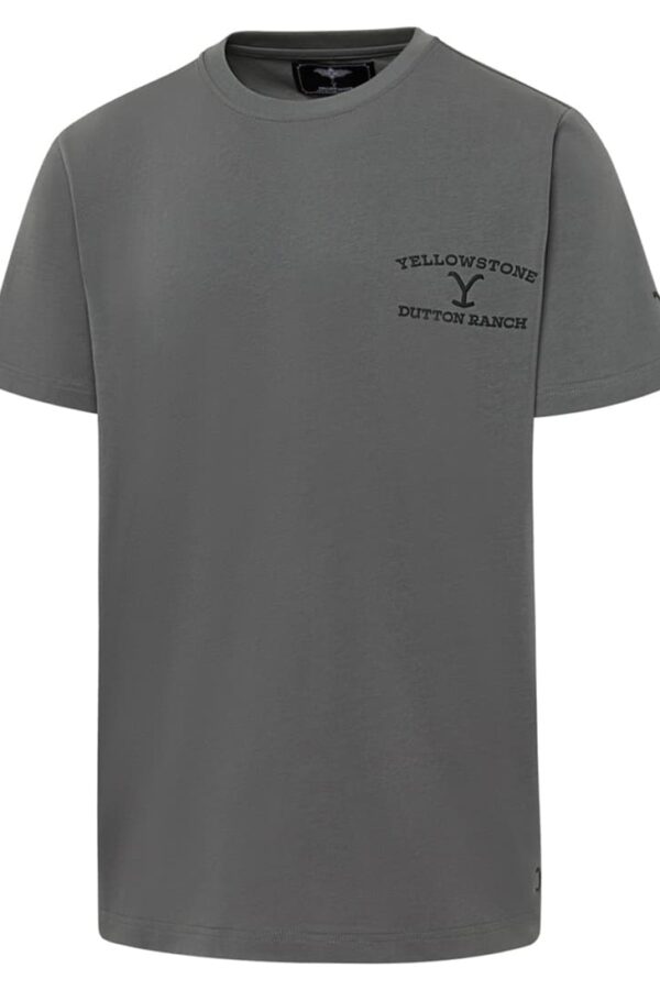Camiseta country - Country and Rose - Ride for the brand Gris - 1