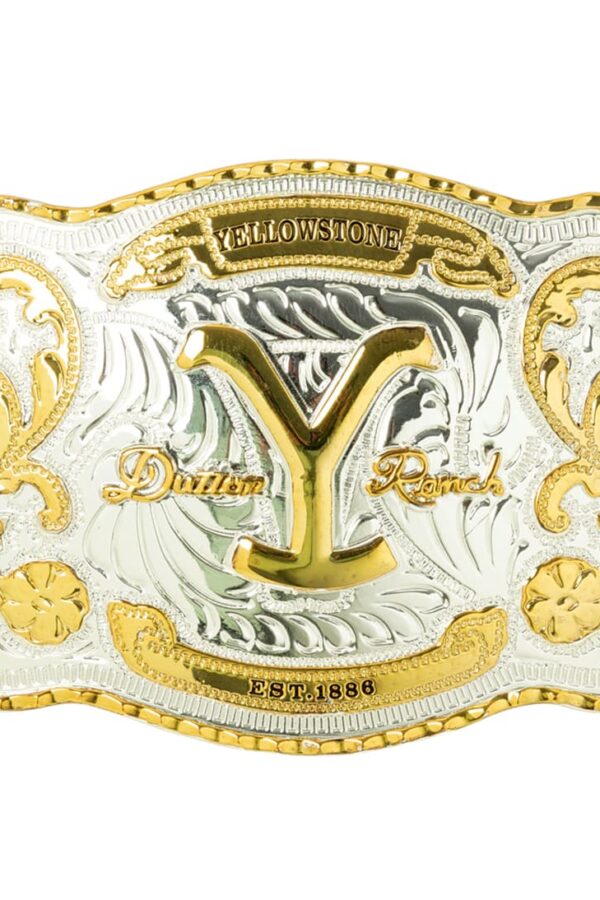 Hebilla intercambiable - Country and Roses - Yellowstone - Ranch